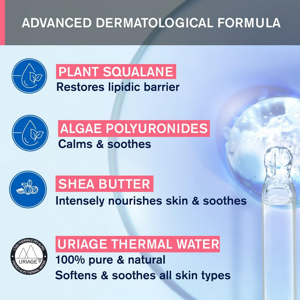Uriage Tolederm Control Rich Soothing Care | Grocsy
