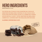Phab Millet Wafers - Mocha Latte Protein Wafer Chocolate | Grocsy