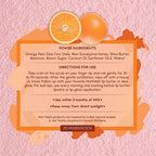 Nat Habit Zesty Orange Fresh Crushed Lip Mura | Grocsy