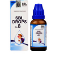 SBL Homeopathy Drops No. 8 | Grocsy