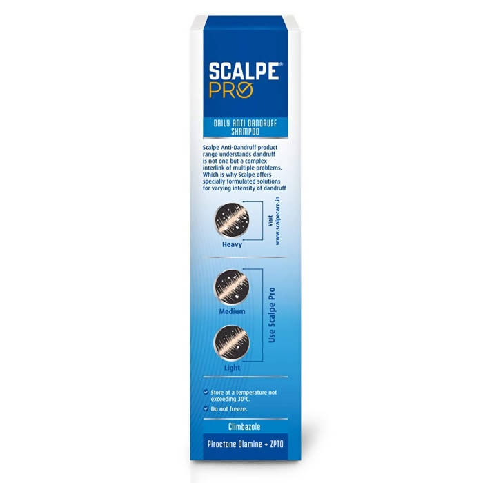 Scalpe Pro Anti-Dandruff Shampoo | Grocsy