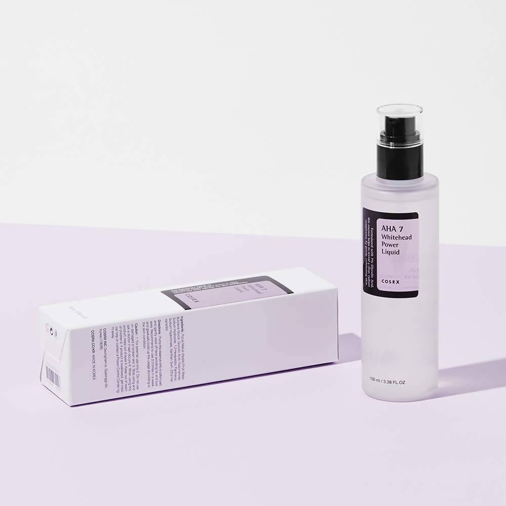 Cosrx AHA 7 Whitehead Power Liquid - Korean Skincare | Grocsy