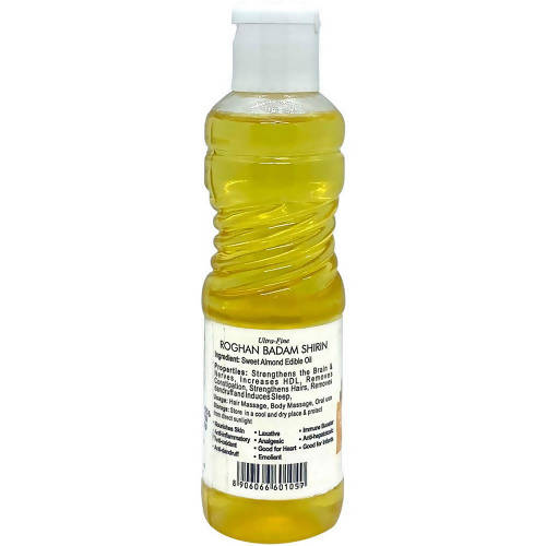Nature & Nurture Roghan Badam Shirin Sweet Almond Oil | Grocsy
