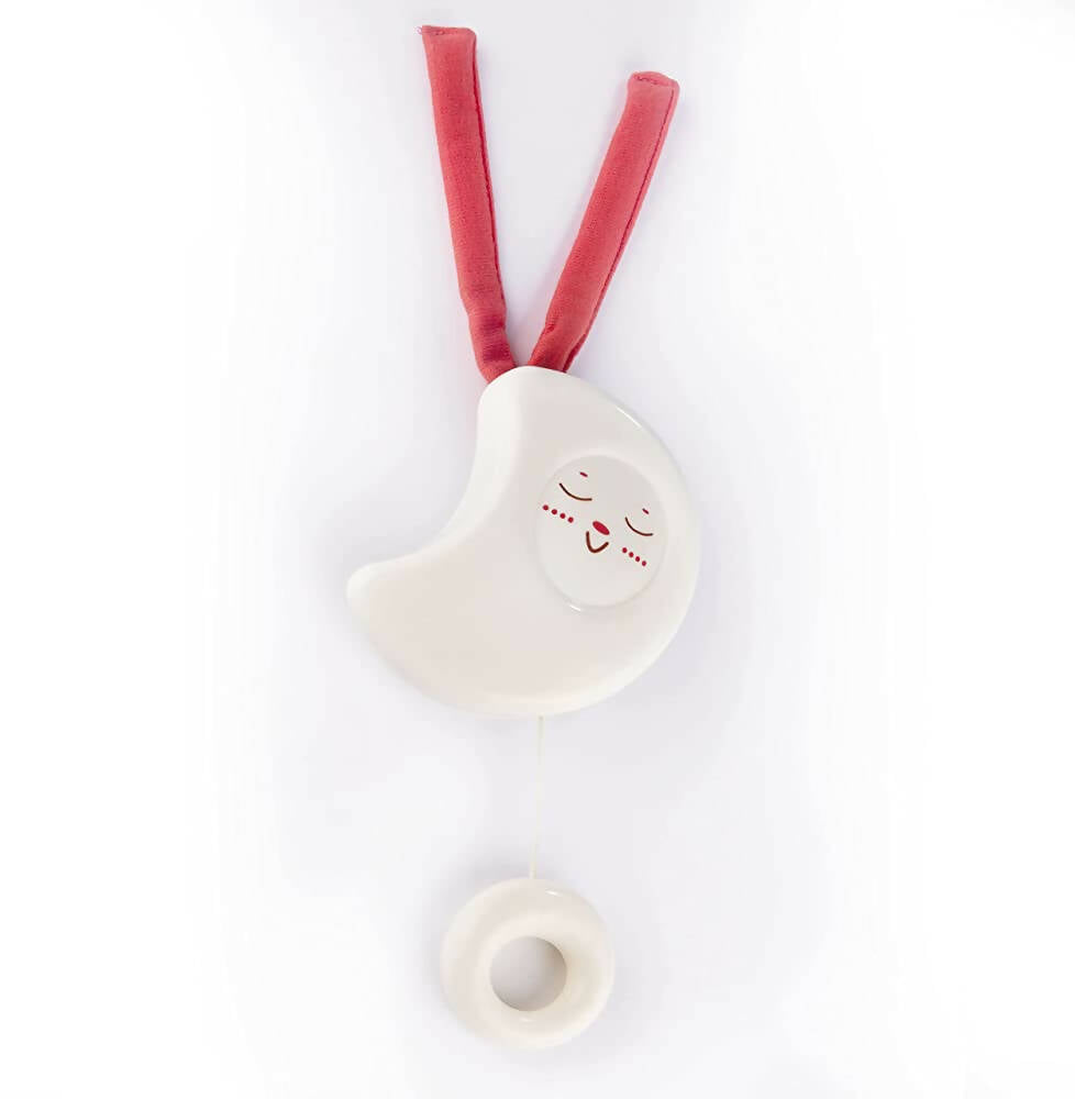 Braintastic Melodious White Star with Soft Rounded Shapes for New Born Babies | Grocsy