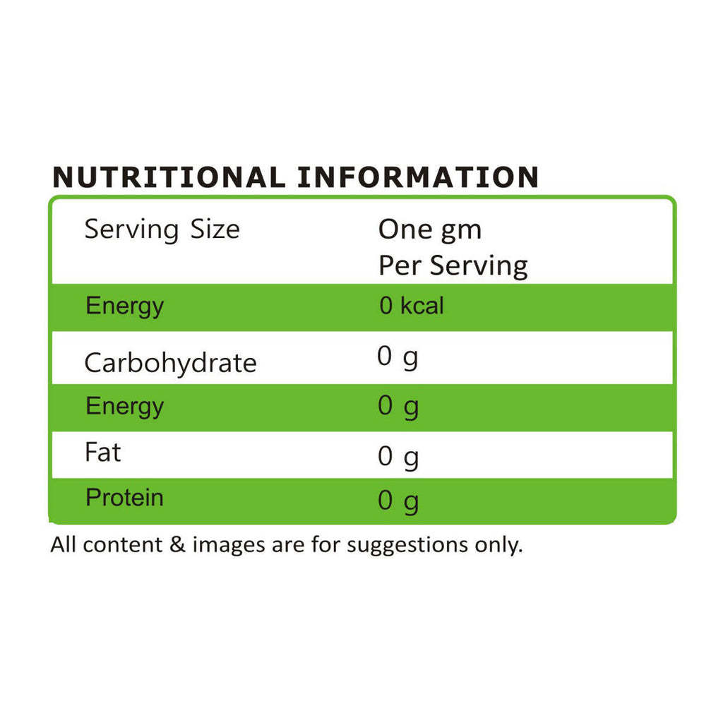 Zevic Stevia Zero Calorie Powder | Grocsy