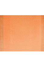 Joban Fashion Red Crepe Chiffon Pure Handloom Banarasi Silk Saree | Grocsy