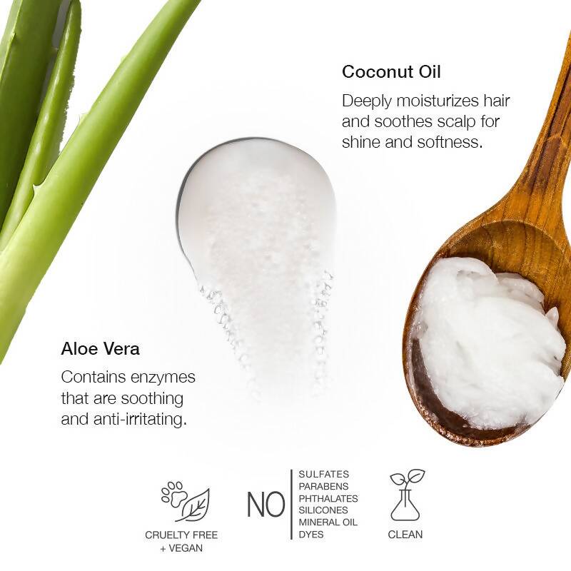 Anomaly by Priyanka Chopra Hydrating Shampoo With Aloe Vera & Coconut Oil, Hydration For Dull & Dry Hair | Grocsy