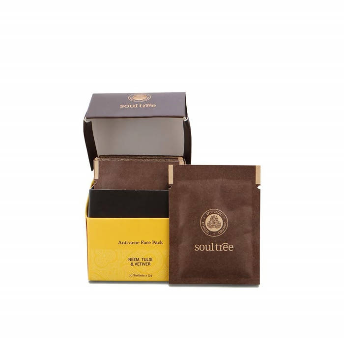 Soultree Anti-Acne Face Pack | Grocsy