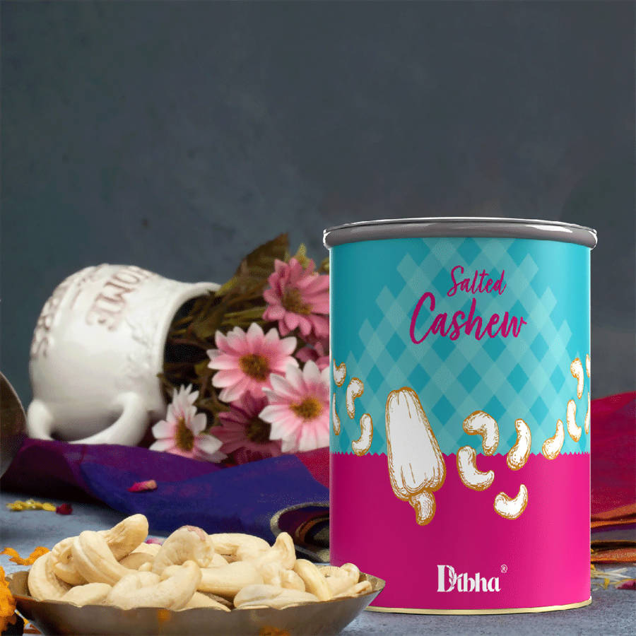 Dibha Salted Cashew | Grocsy