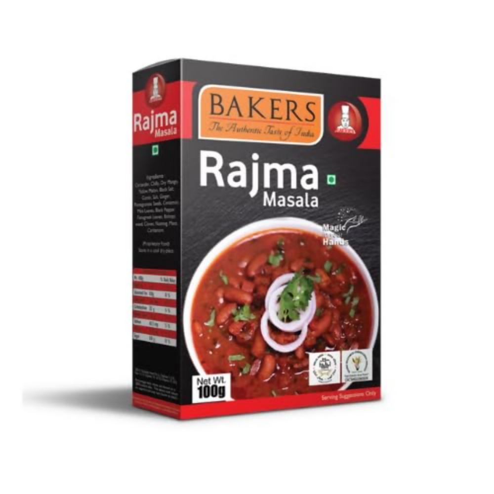 BAKERS Paneer Butter Masala , Rajma Masala , Sabzi Masala , Fried Rice Mix | Grocsy