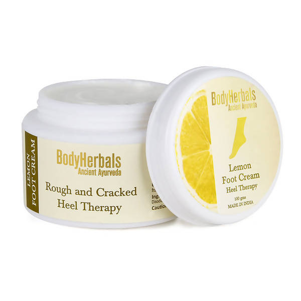 BodyHerbals Lemon Foot Cream Heal Therapy | Grocsy