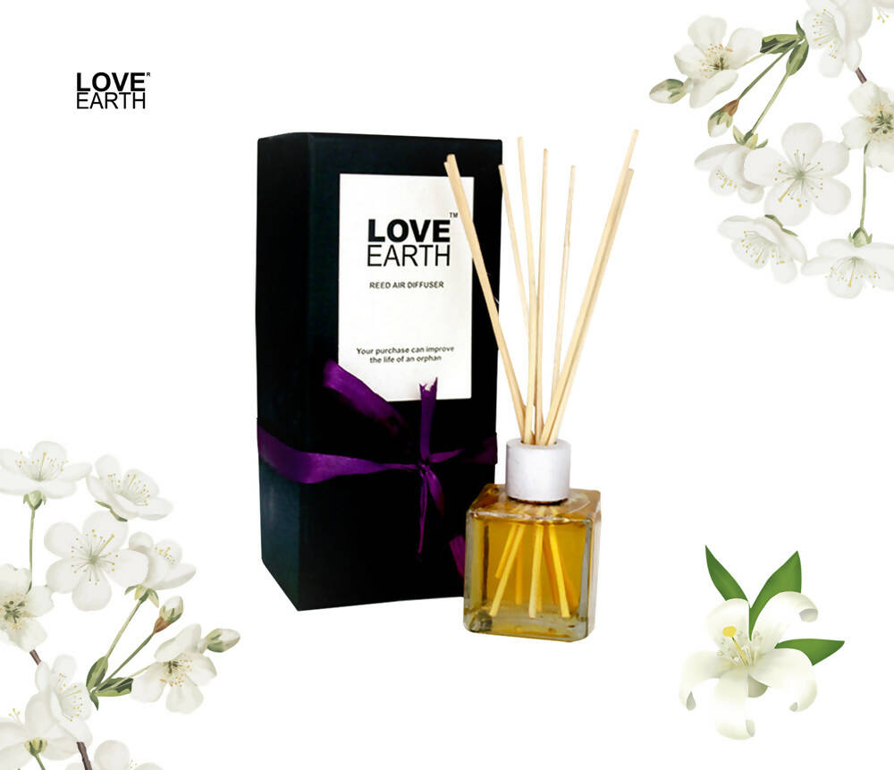 Love Earth Reed Diffuser- Jasmine | Grocsy