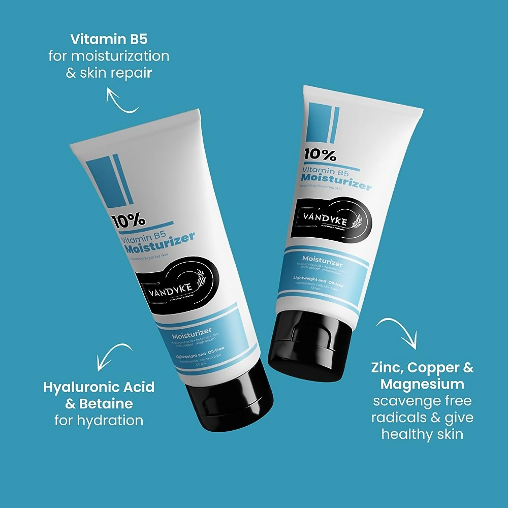 Vandyke 10% Vitamin B5 Moisturizer | Grocsy