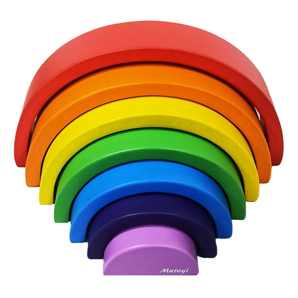 Matoyi Cat Stacker & Rainbow Stacker Combo | Grocsy