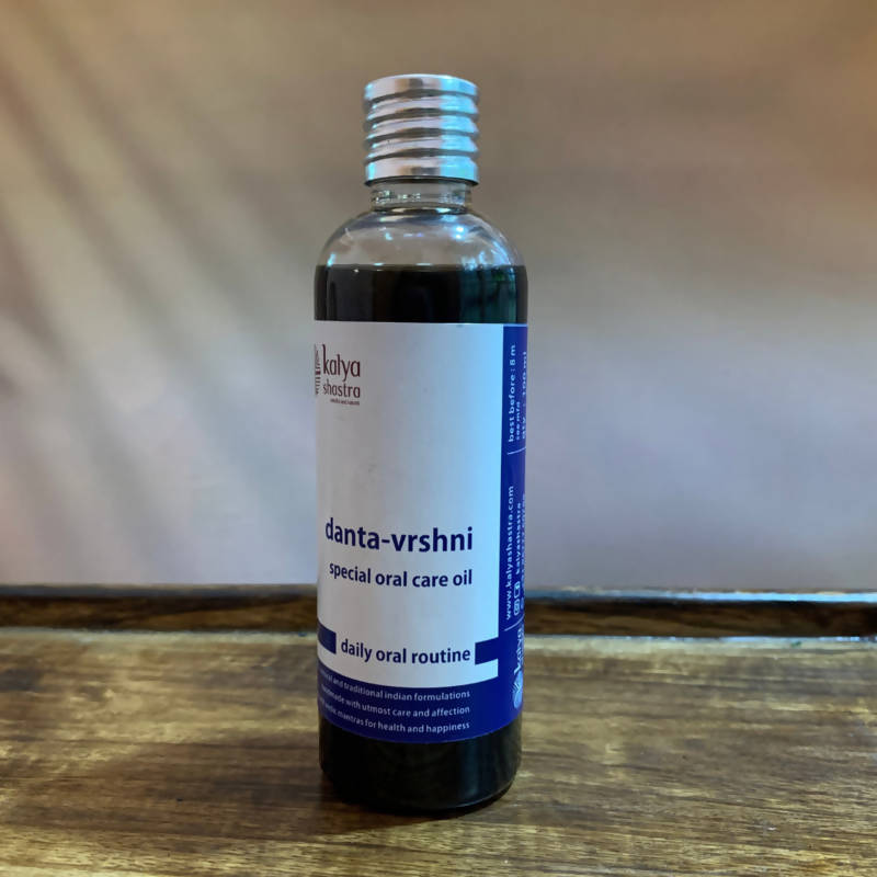Kalya Shastra Danta Vrshni Special Oral Care Oil | Grocsy