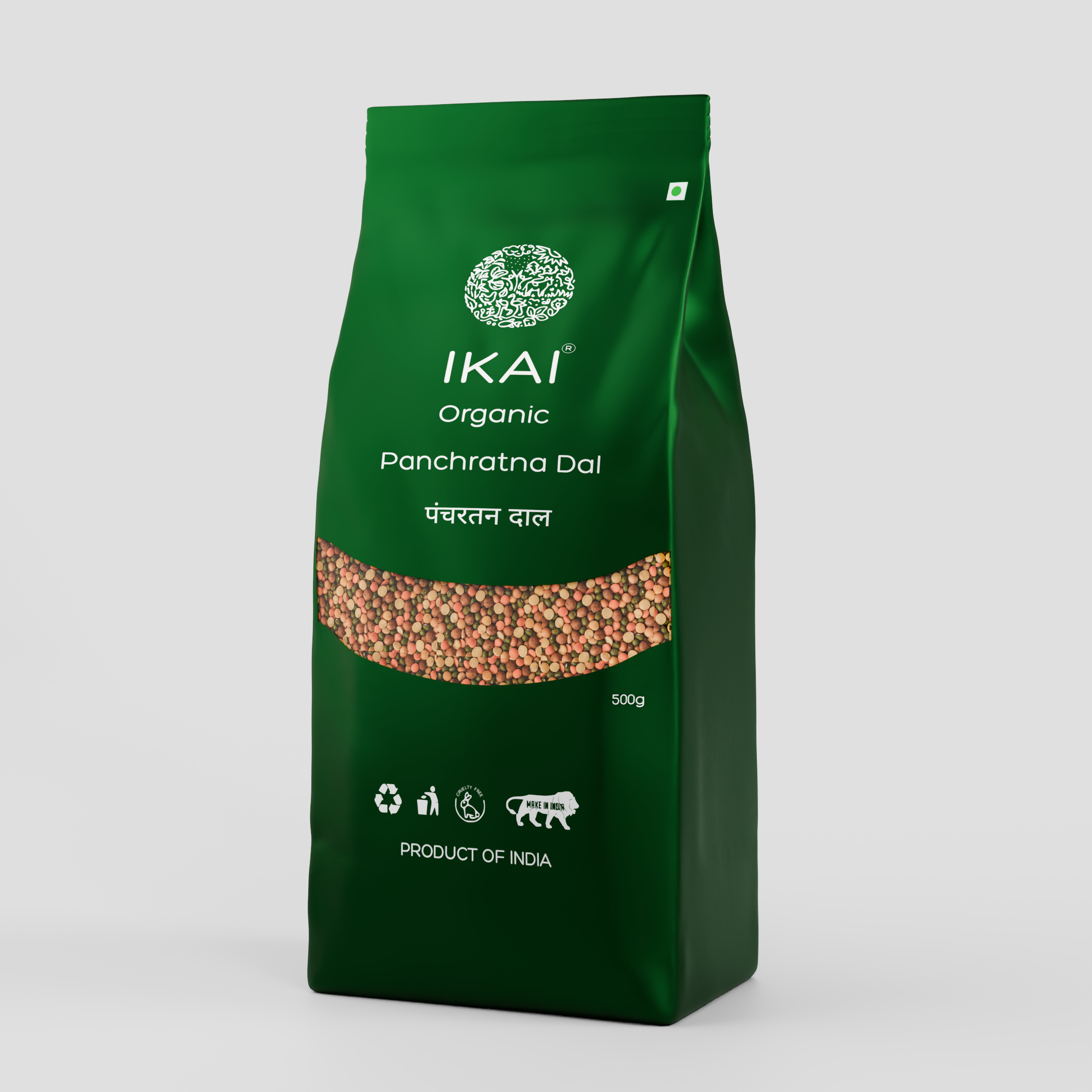 IKAI Organic Panchratna Dal