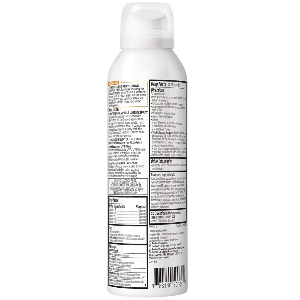 La Roche-Posay Anthelios Ultra-Light Sunscreen Lotion | Grocsy