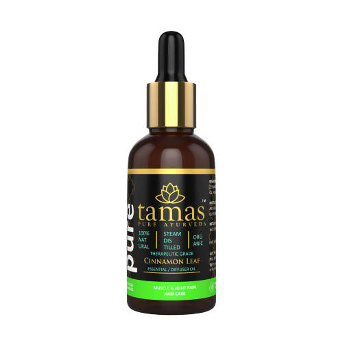 Tamas Pure Ayurveda 100% Natural Cinnamon Leaf Essential Oil | Grocsy