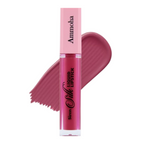 Ammoha Cosmetics Long-Lasting, Matte-Finished Rosewood Glow Color Liquid Lipstick | Grocsy