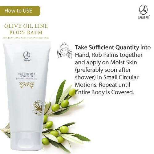 Lambre Olive Oil Line Body Balm - Body Lotion | Grocsy