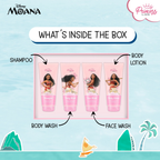 Renee Cosmetics Princess Disney Moana Bath & Body Care Set Kit | Grocsy