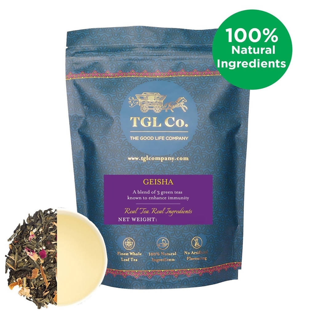 TGL Co. Geisha Green Tea | Grocsy