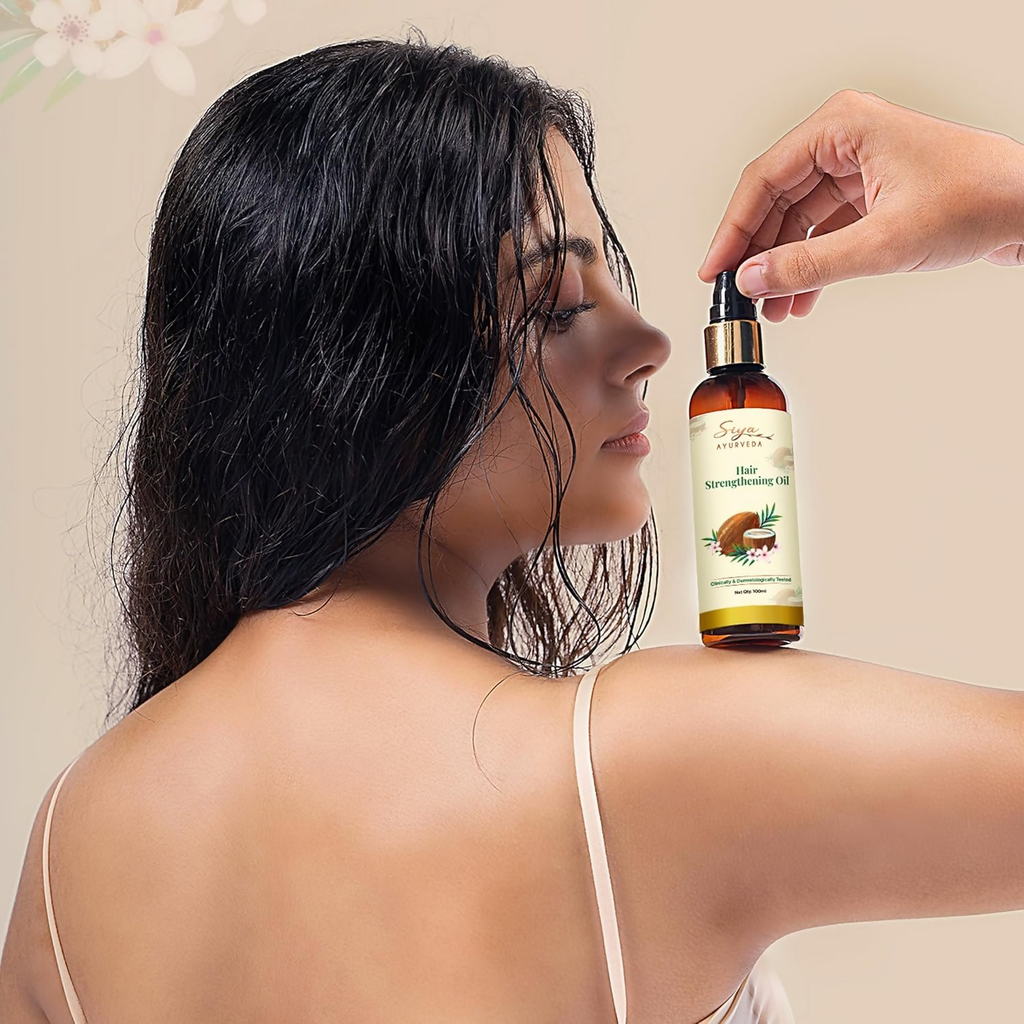 Siya Ayurveda Strengthening Oil | Grocsy