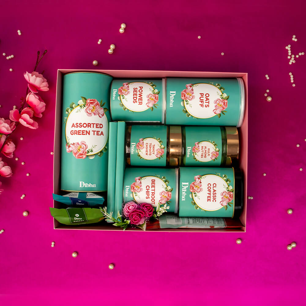 Dibha Women's Day Premium Special Gift Hamper Box | Grocsy