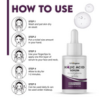 LA Organo 2.5% Kojic Acid Face Serum | Grocsy
