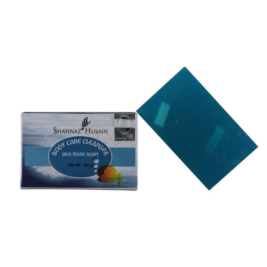 Shahnaz Husain Body Care Cleanser Sea Wave Soap | Grocsy