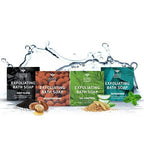 Bombay Shaving Company Exfoliating Bath Soaps Combo | Grocsy