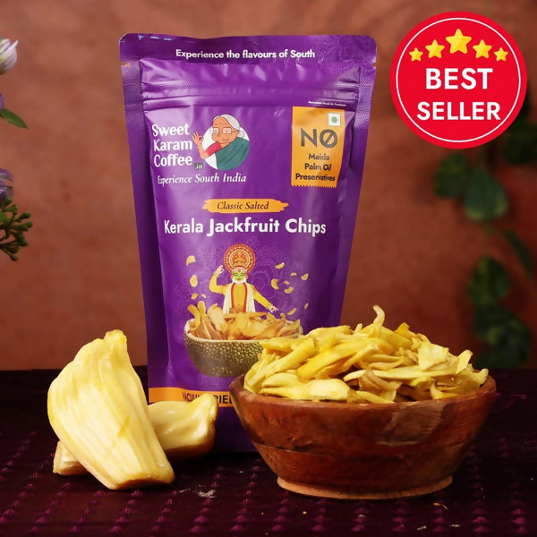 Sweet Karam Coffee Kerala Jackfruit Chips | Grocsy