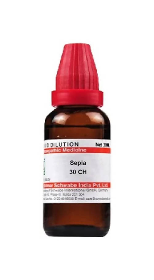 Dr. Willmar Schwabe India Sepia Dilution | Grocsy