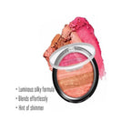 Lakme Absolute Illuminating Blush - Shimmer Brick In Coral | Grocsy