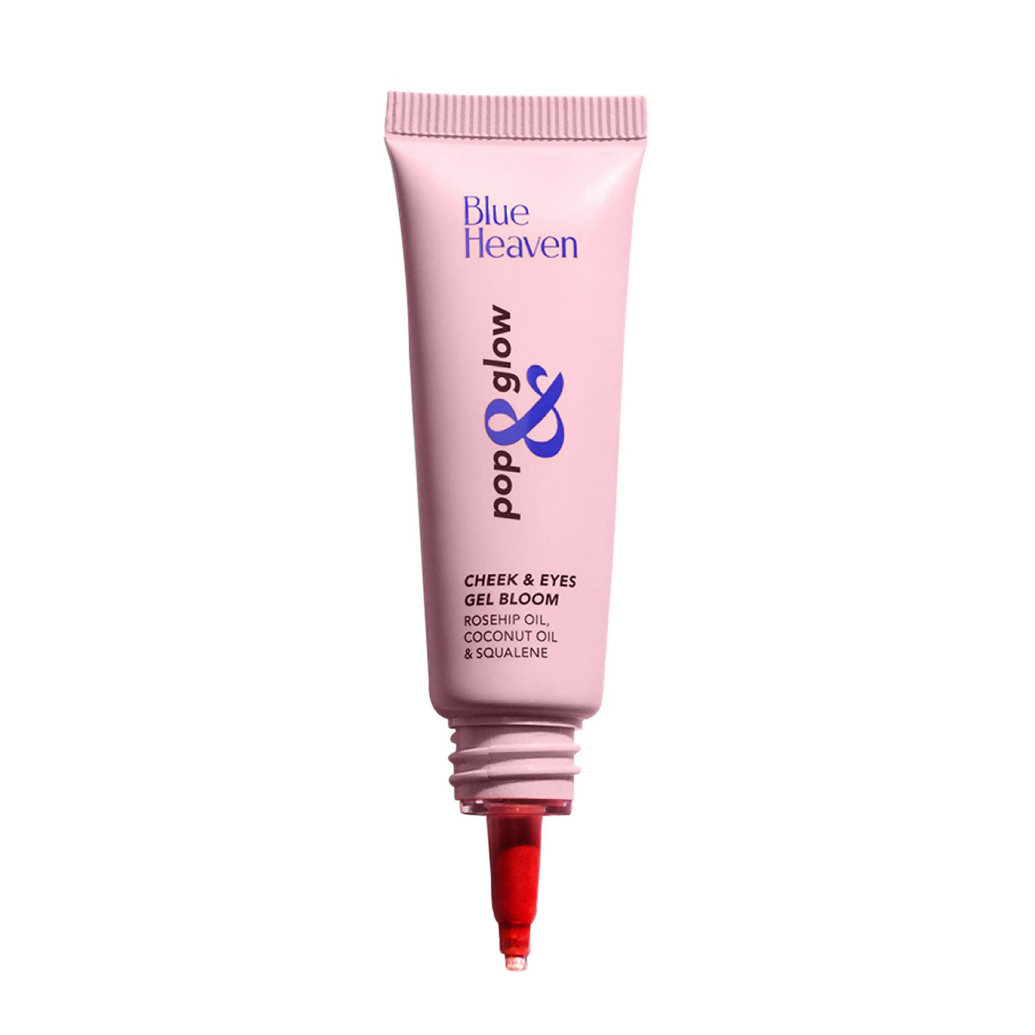 Blue Heaven Pop & Glow Blush - Coral Flash | Grocsy