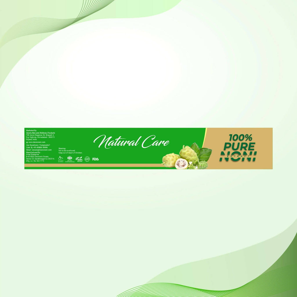 The Dave's Noni 24 Hour Oral Care Toothpaste | Grocsy