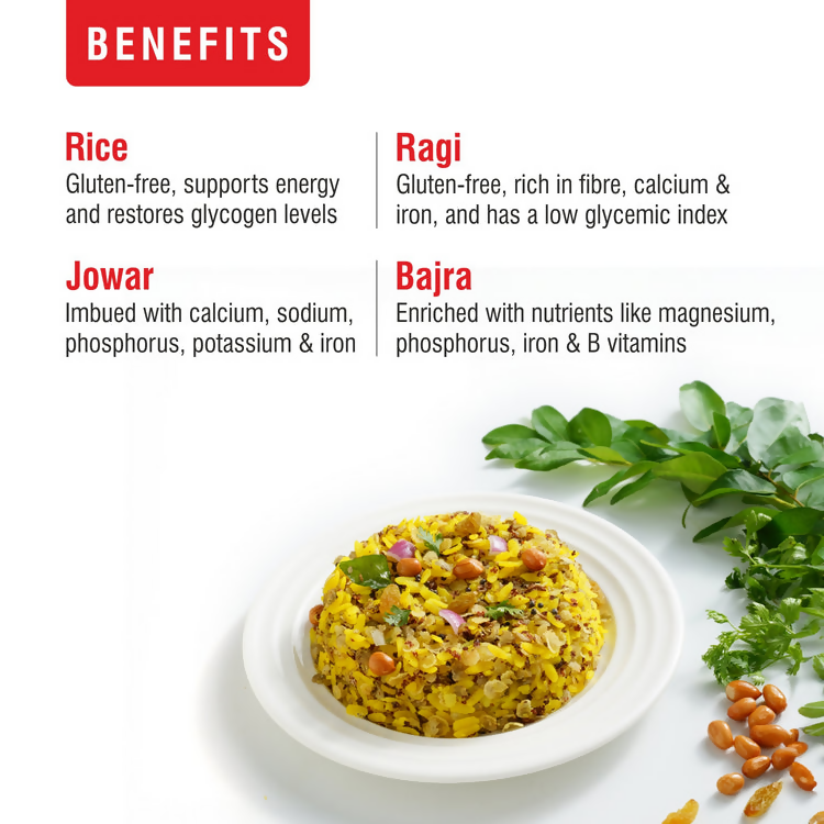 Priya Quick Millet Poha | Grocsy