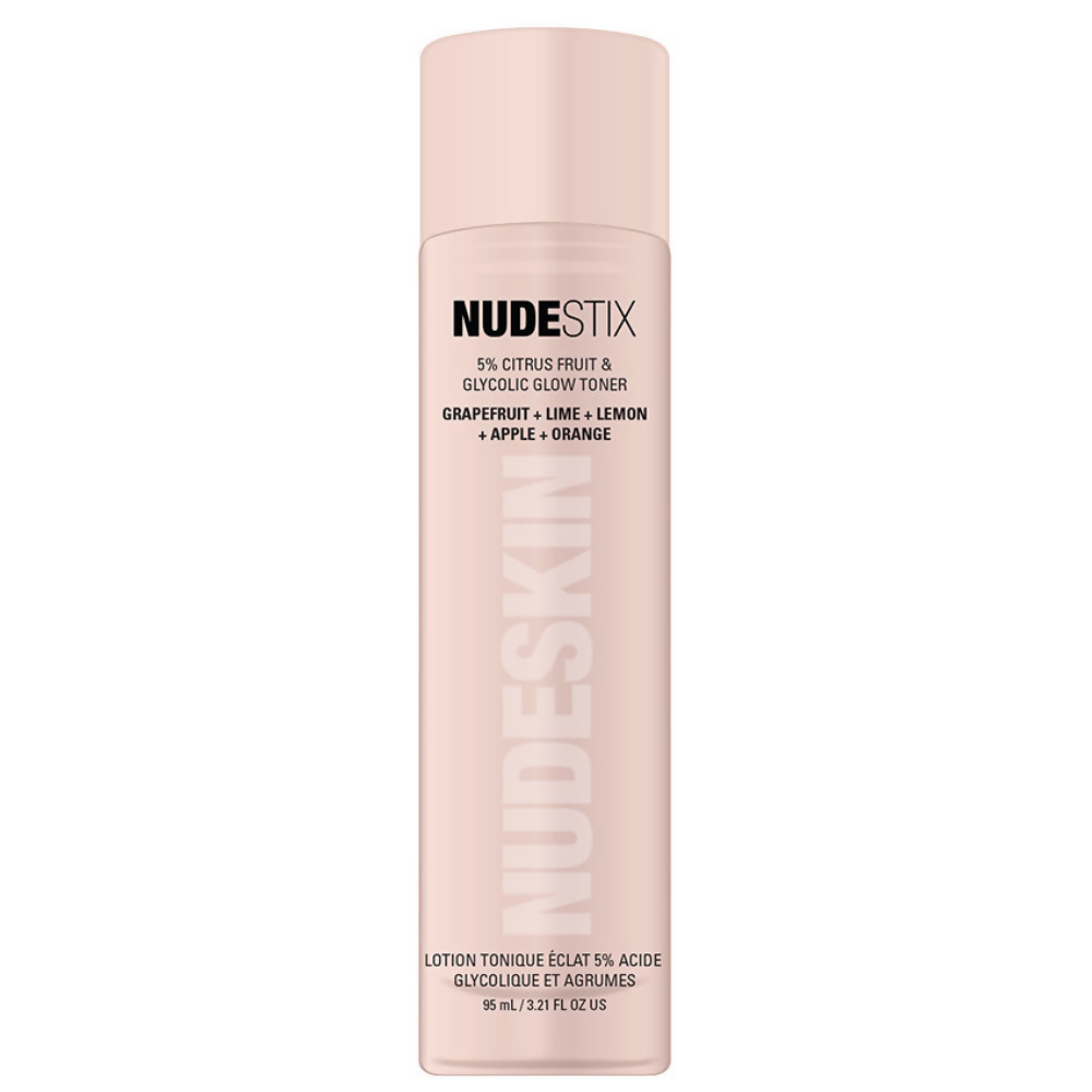 Nudestix Nudeskin 5% Citrus Fruit & Glycolic Glow Toner | Grocsy
