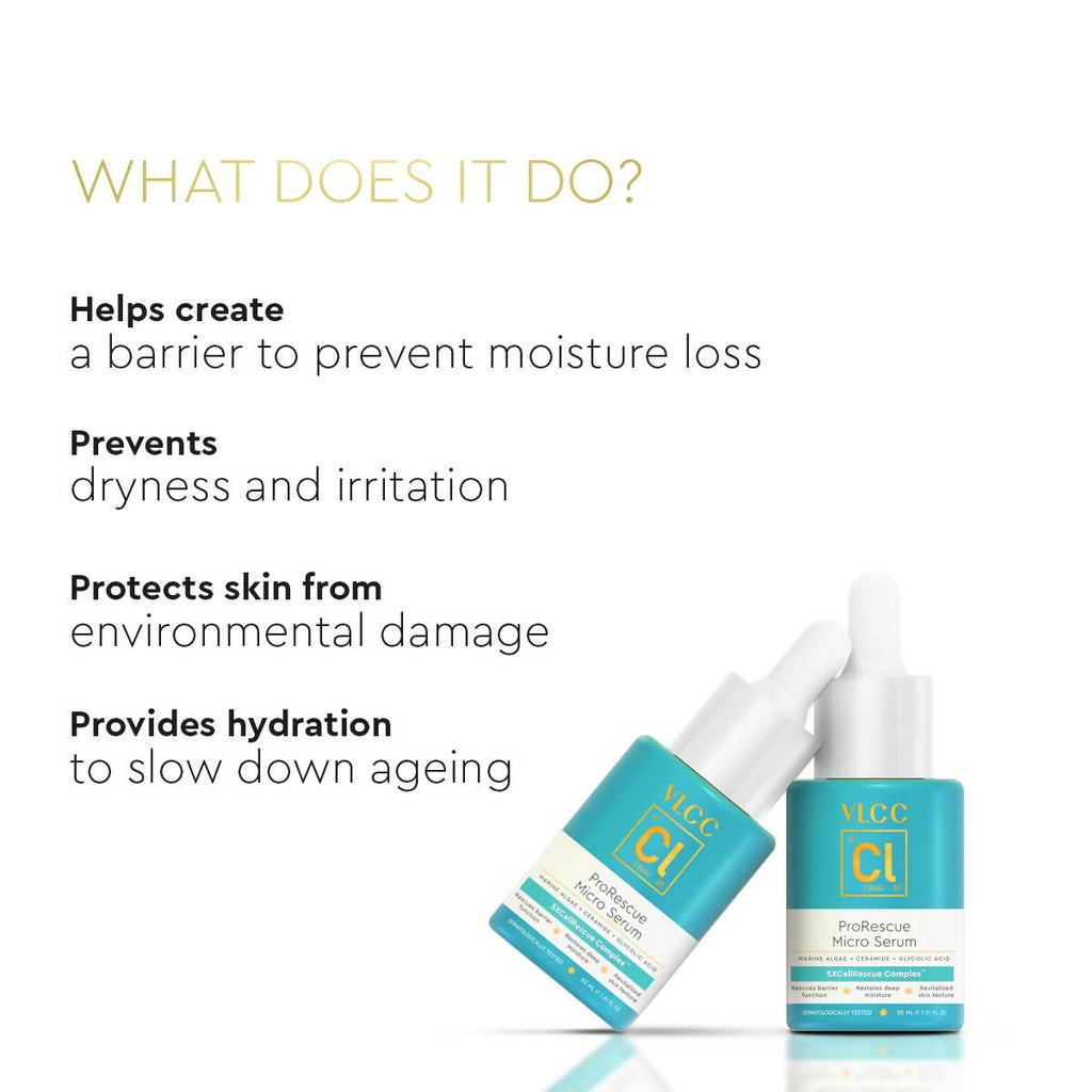 VLCC Clinic ProRescue Micro Serum | Grocsy