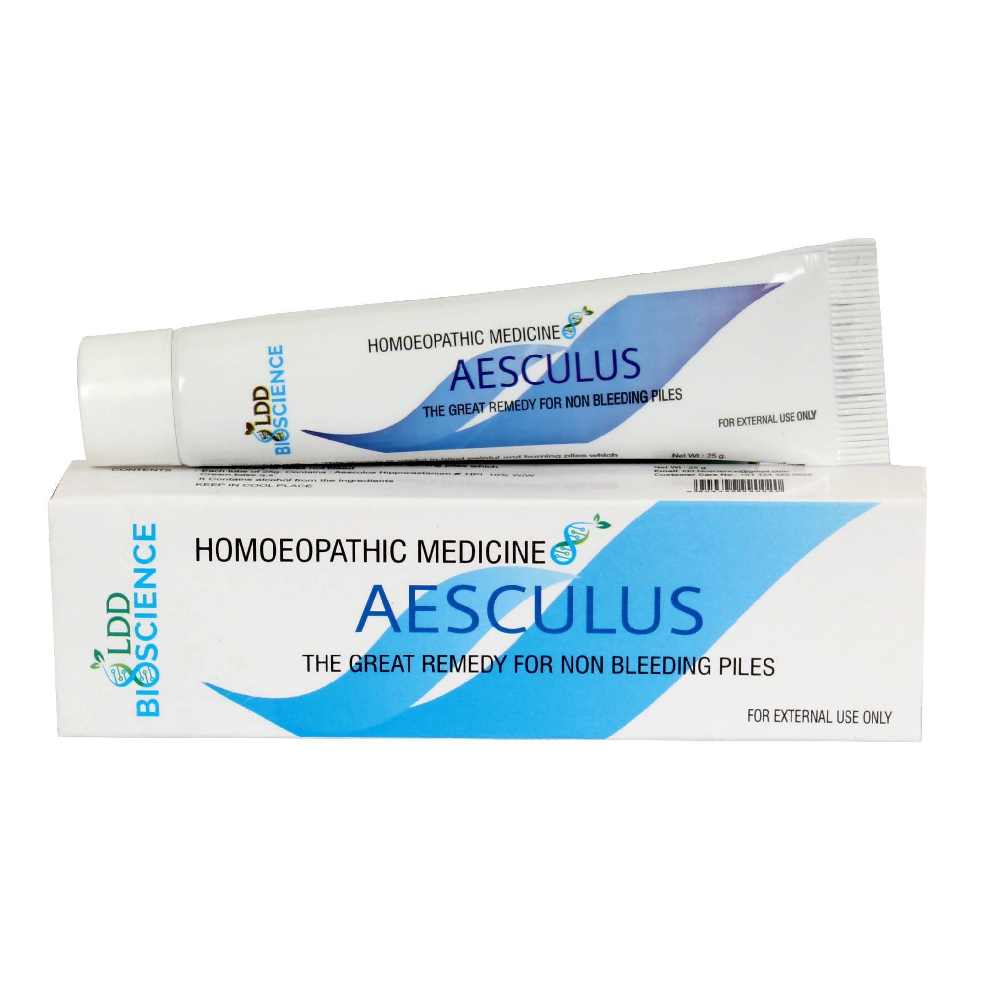 LDD Bioscience Homeopathy Aesculus Ointment | Grocsy
