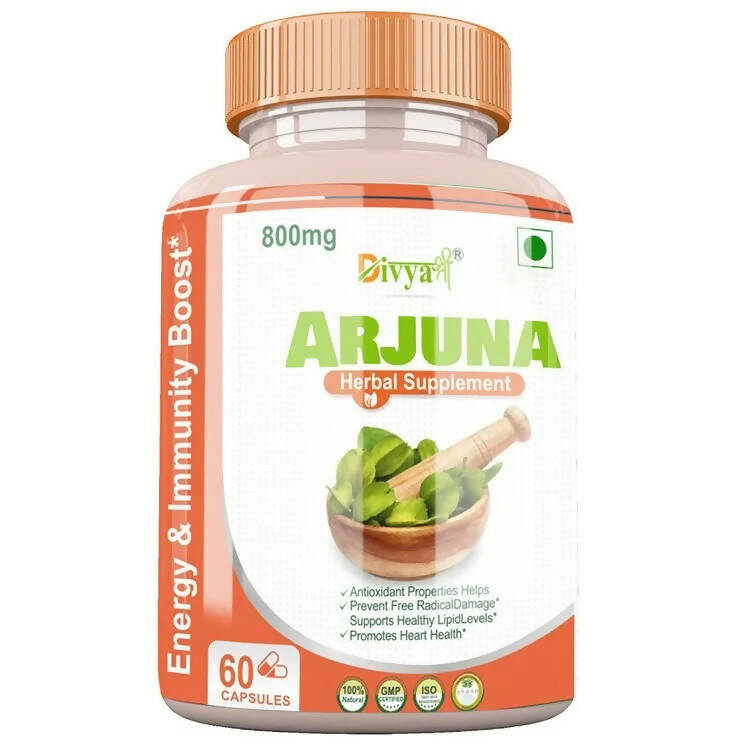 Divya Shree Arjuna Capsules | Grocsy