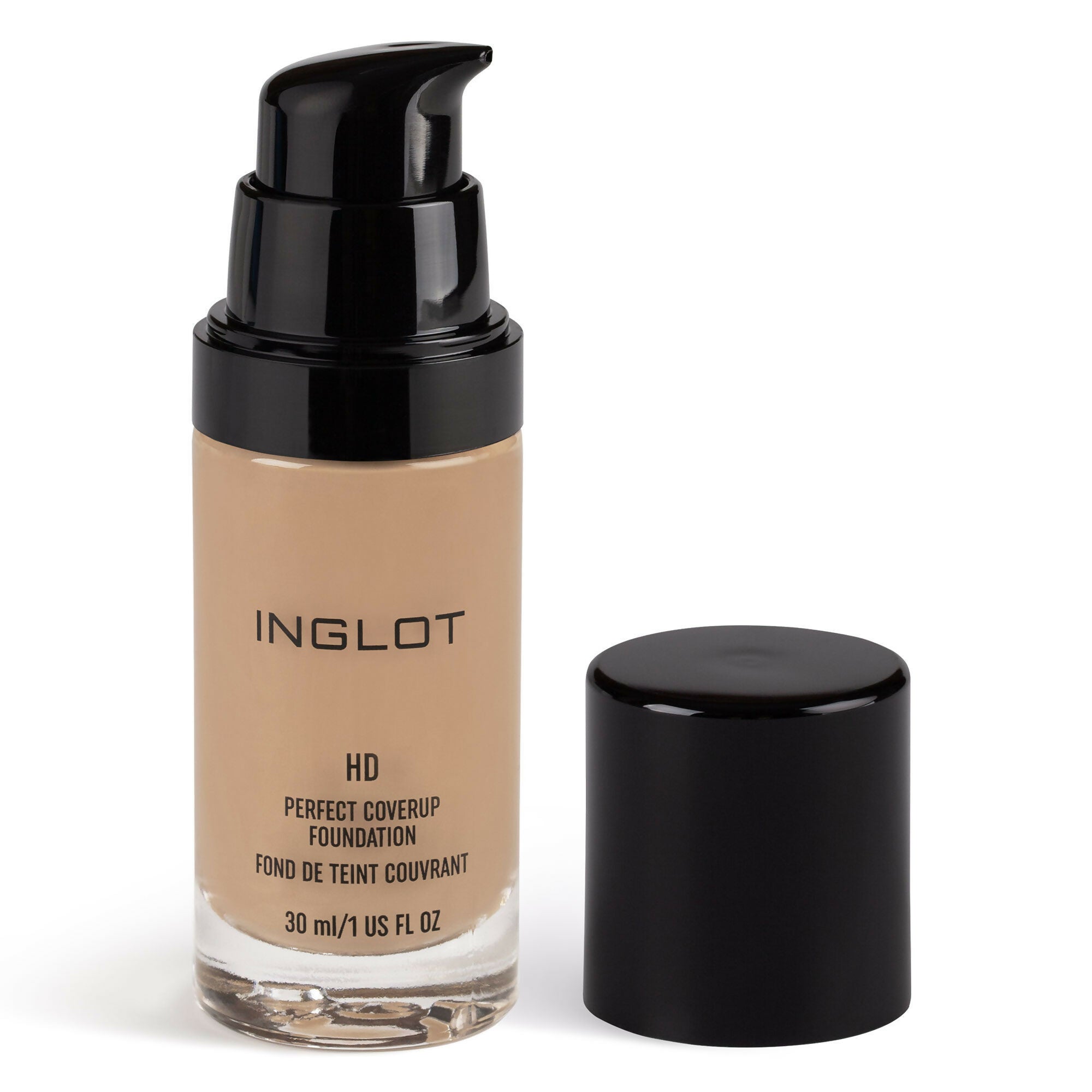 Inglot HD Perfect Coverup Foundation - 76 | Grocsy