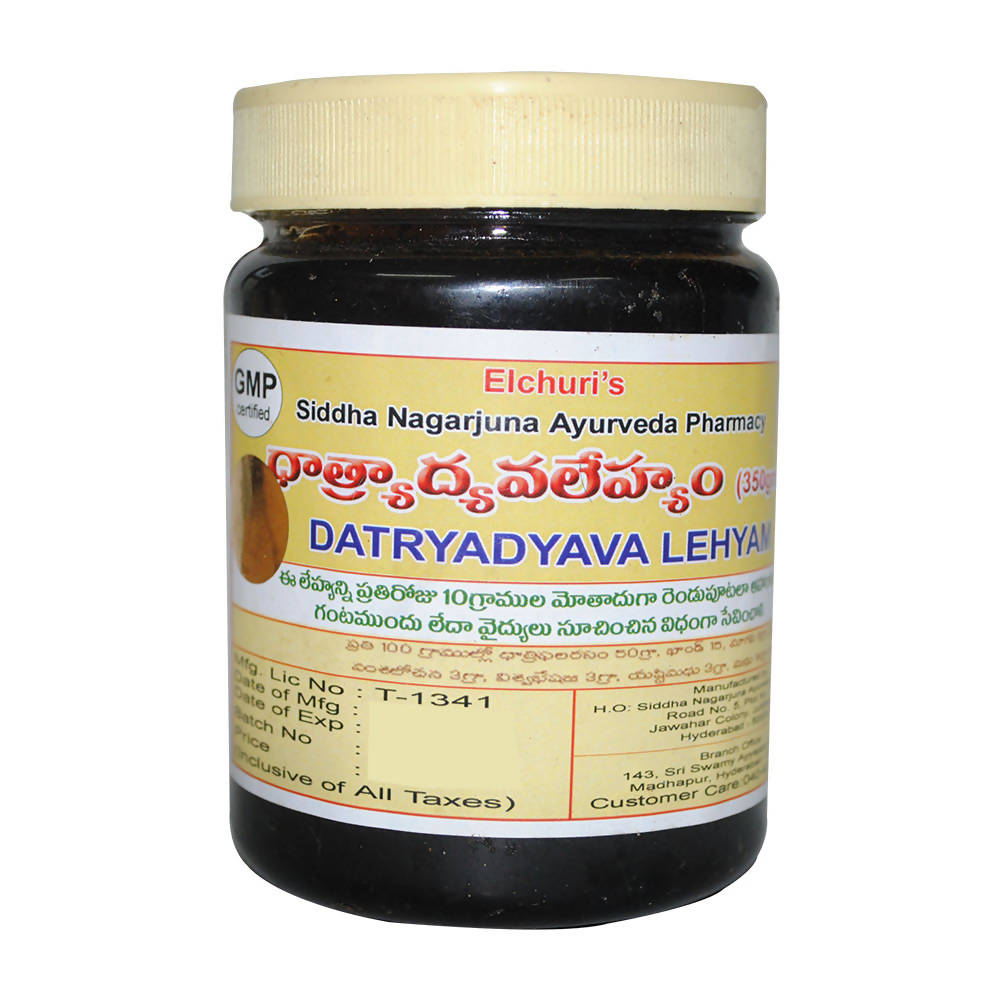 Siddha Nagarjuna Ayurveda Datryadyava Lehyam | Grocsy