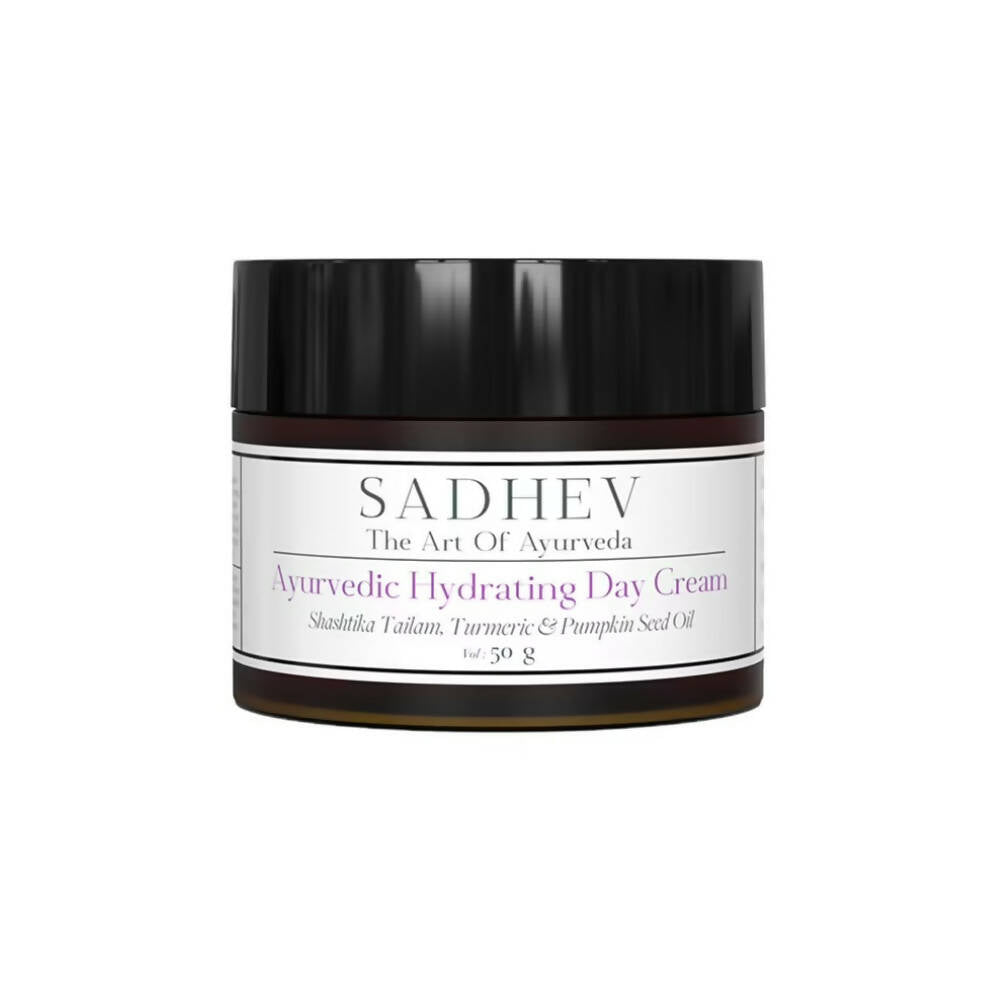 Sadhev Ayurvedic Hydrating Day Cream | Grocsy