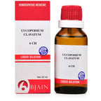 Bjain Homeopathy Lycopodium Clavatum Dilution | Grocsy