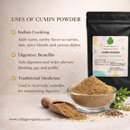 Village-Organica Cumin Powder | Grocsy