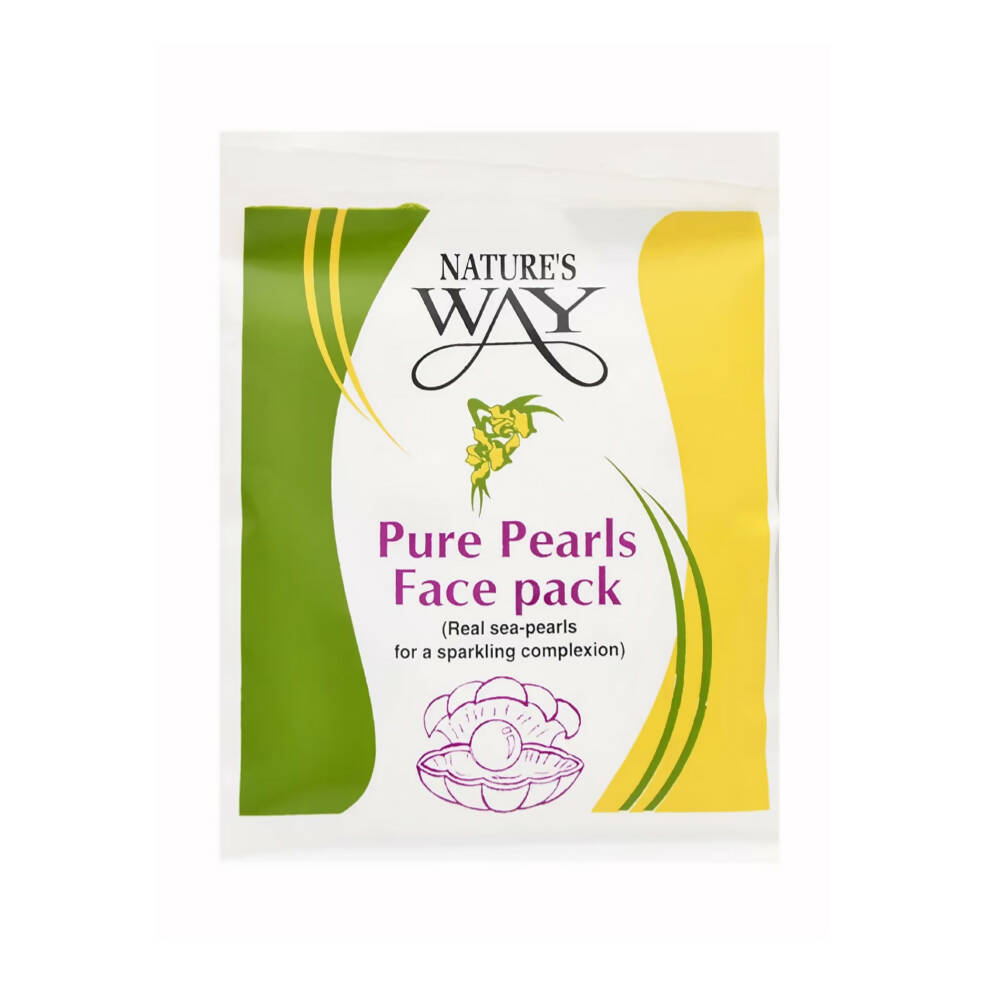 Nature's Way Pure Pearls Face Pack | Grocsy