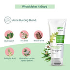 OZiva Bioactive Salicylic 32 Face Cleanser | Grocsy
