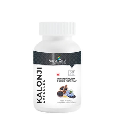 Aayur Cure kalonji Capsules | Grocsy