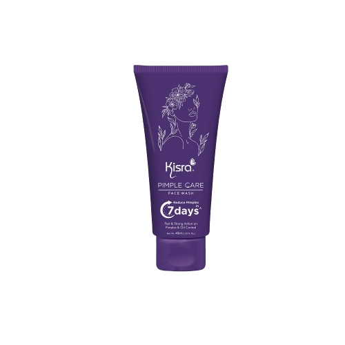 Kisra Pimple Care Face Wash with Tea Tree & Neem | Grocsy